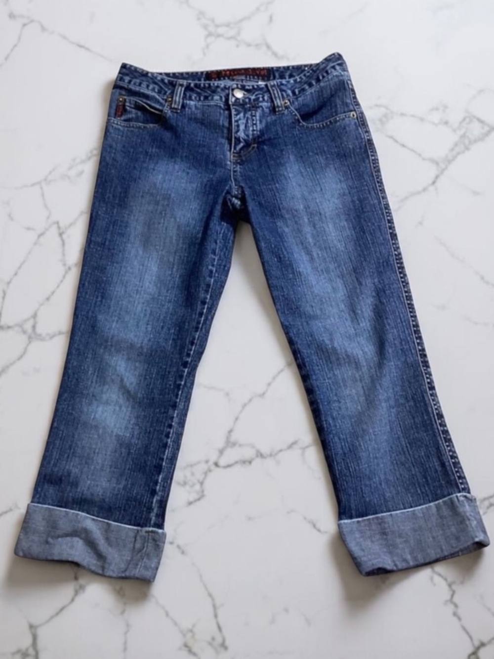 Mudd Blue Ankle & Cropped Jeans